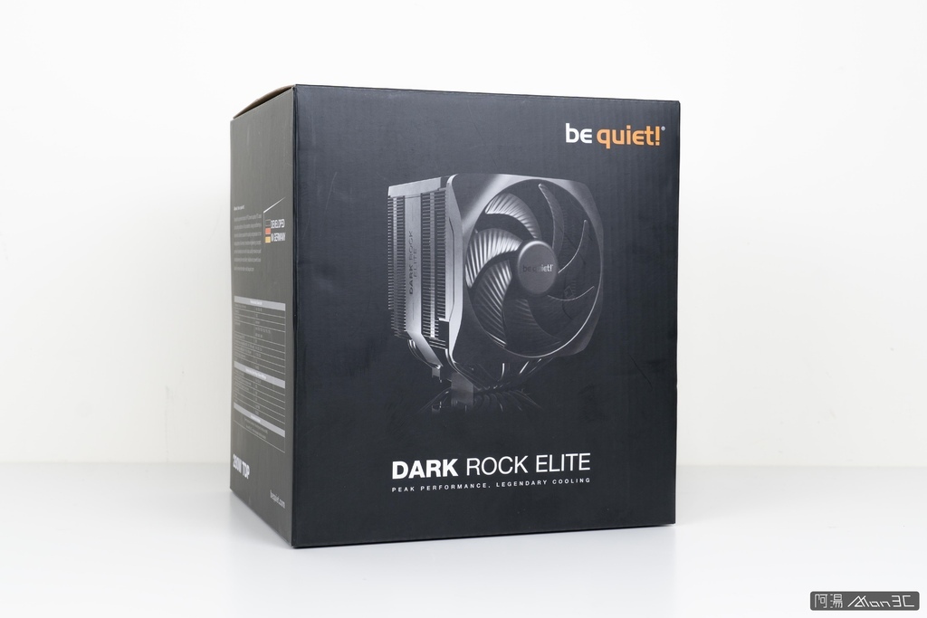 「開箱」be quiet! Dark Rock Elite 