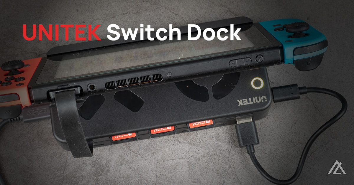 「簡評」UNITEK Gaming Docking Stat