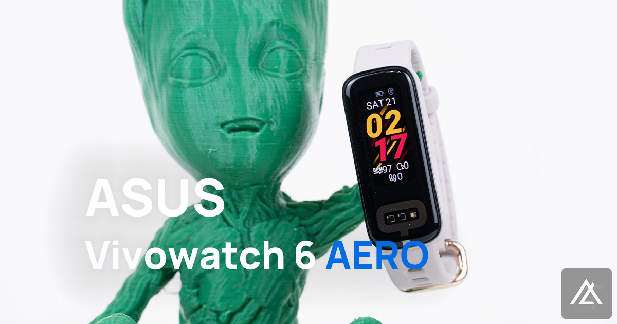 「心得」ASUS Vivowatch 6 AERO - 或許