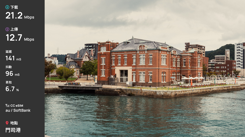 「心得」九州 8 天自由行實測 - CC eSIM(au / SoftBank)訊號與速度全紀錄 「心得」九州 8 天自由行實測 - CC eSIM(au / SoftBank)訊號與速度全紀錄