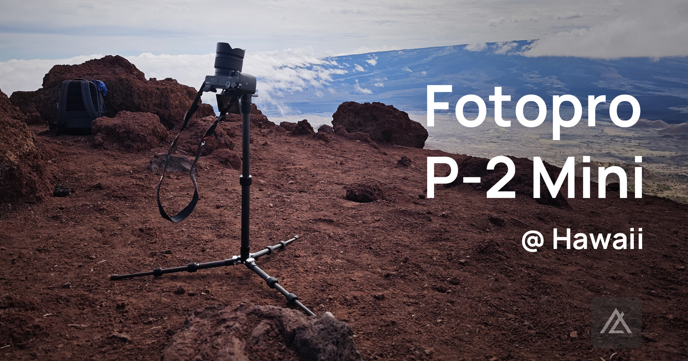 「心得」Fotopro P-2 Mini - 夏威夷 Mau