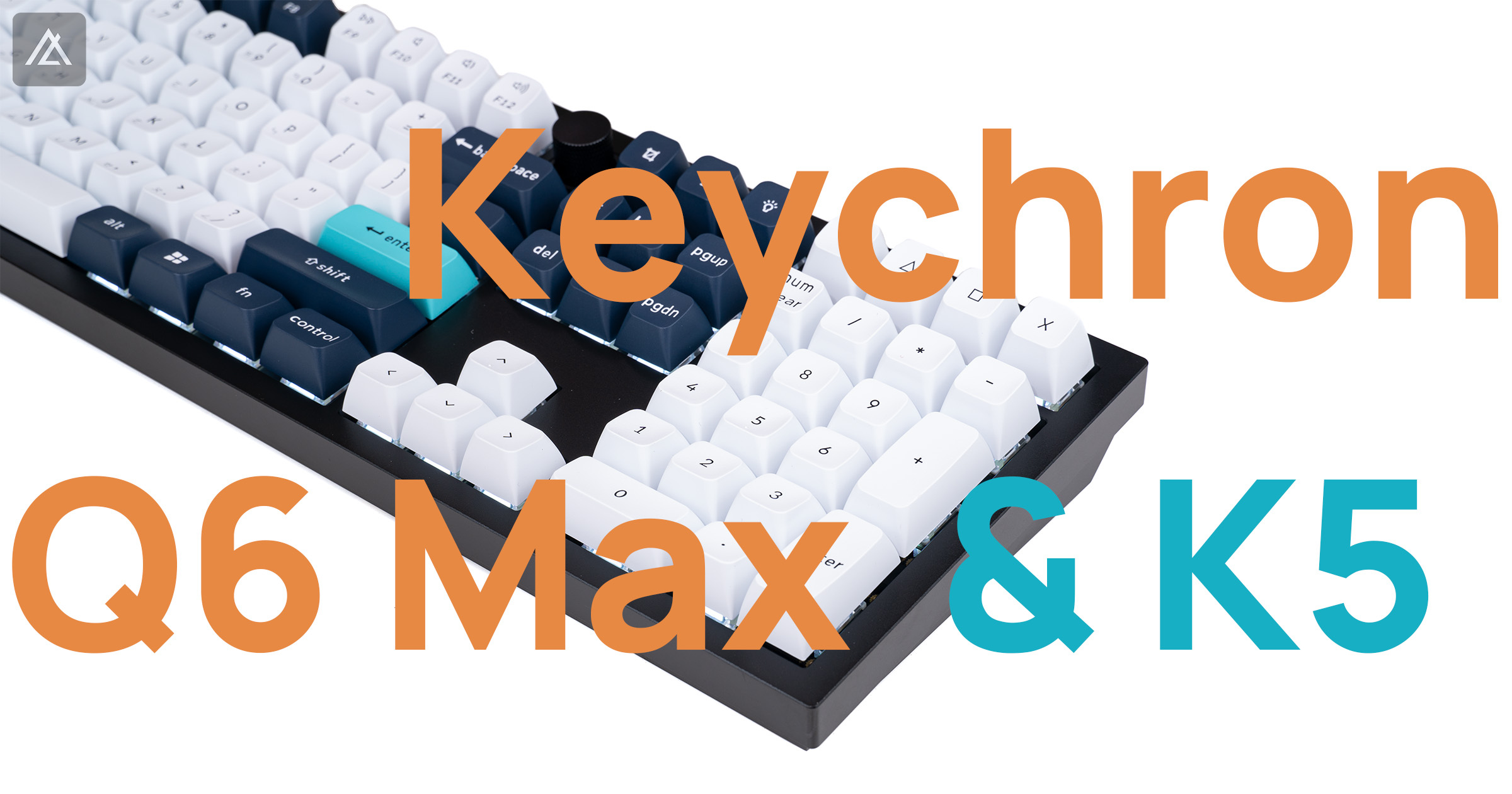 「開箱」Keychron Q6 Max & K5 - 與眾不