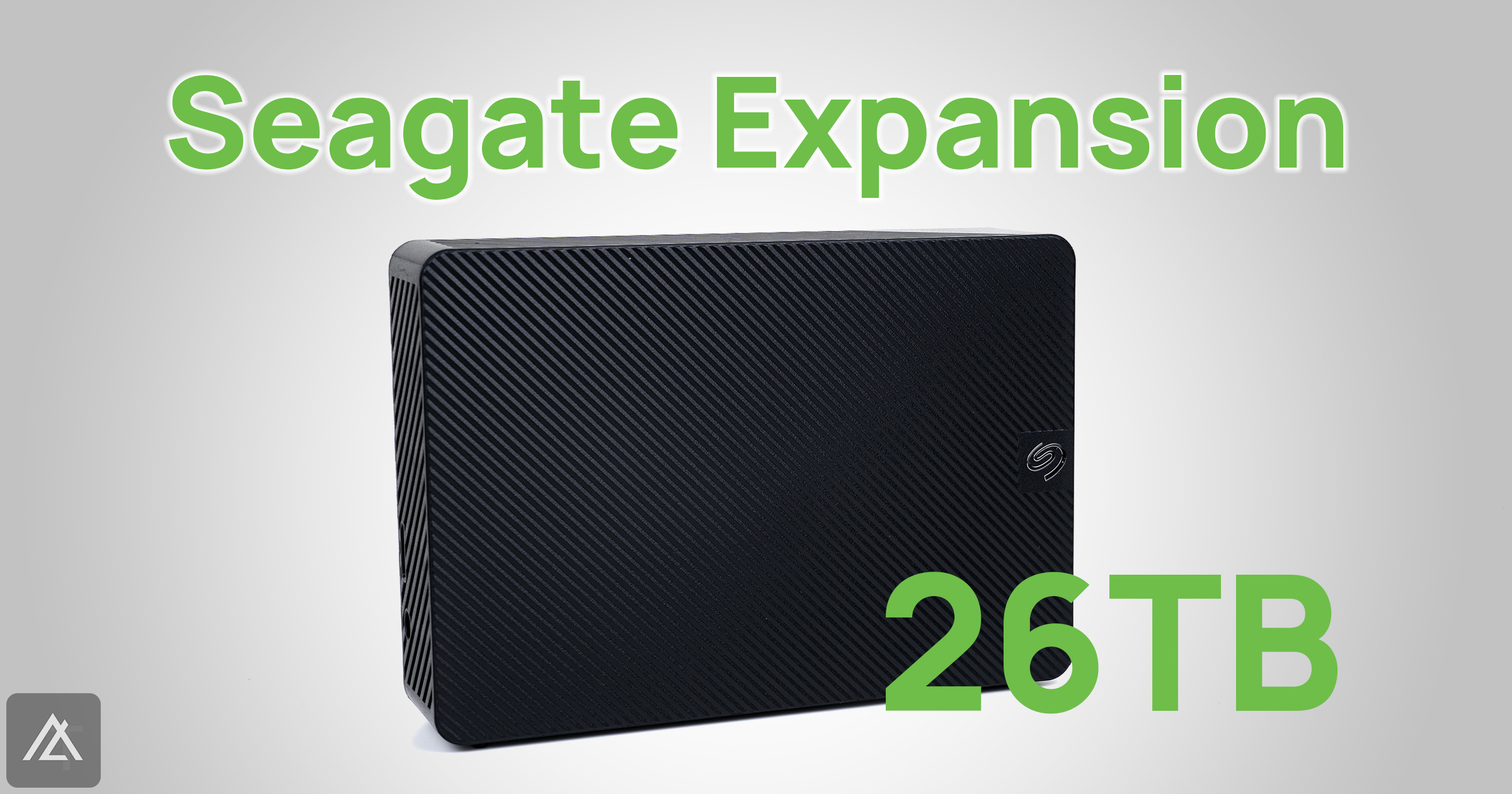 「開箱」Seagate Expansion 26TB - 資