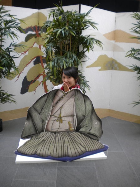 這次特展示「日本武士文化」
