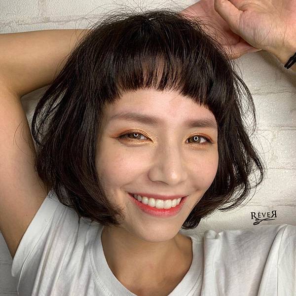 女生短髮燙推薦設計師