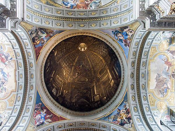 SantIgnazio-Dome TrompeOeil SantIgnazio-Dome TrompeOeil