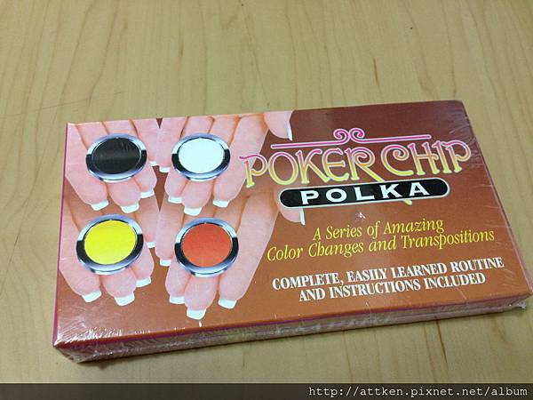 Poker Chip Polka