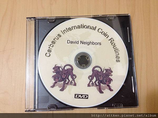 Cerberus international coin routines Cerberus international coin routines