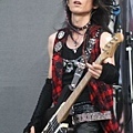 X JAPAN Bass手:HEATH  