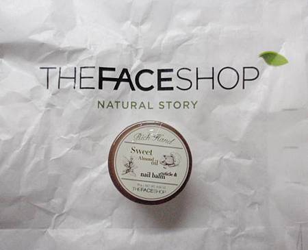 The Face Shop護手美甲膜