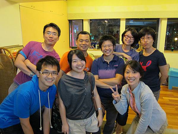 說故事演員大合照