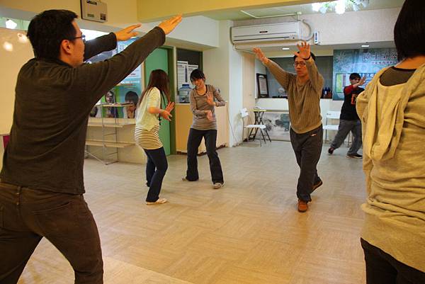 20140206聲音肢體統合課程