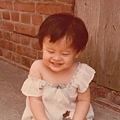 邱筑君小時候