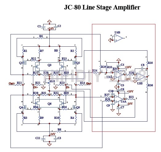 JC-80 PreAmp