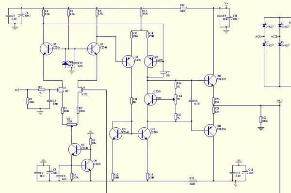 Goldmund PreAmp