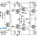 Jean Hiraga Super 20W Class A Amplifier Schematic.jpg