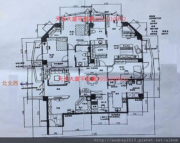 天母大廈平面圖0952010452.JPG