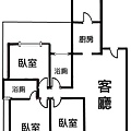 室內平面格局圖