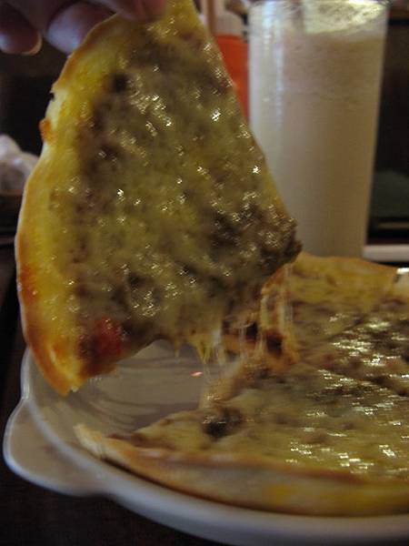 還有pizza