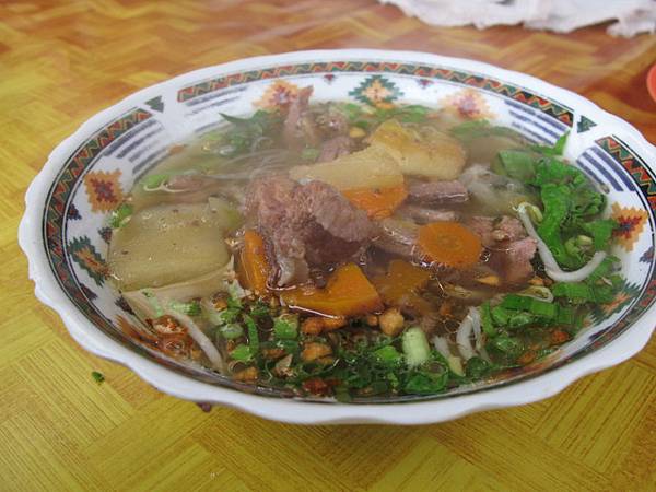 傳統牛肉米粉湯