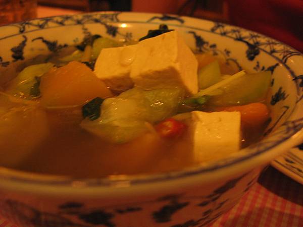 小球也點了spices Khmer style soup