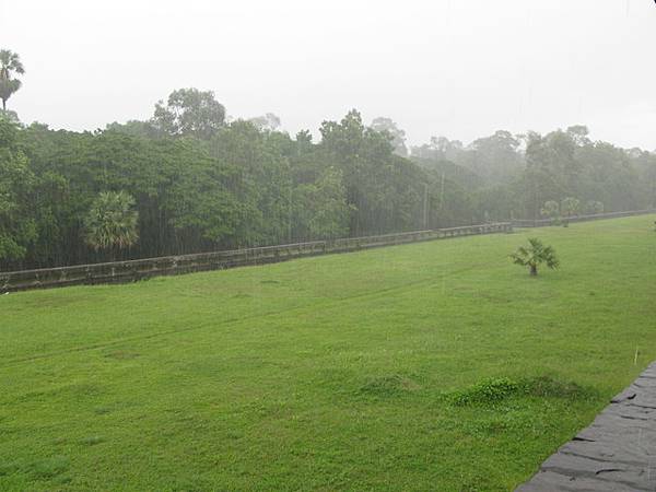 下起大雨來啦！