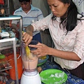 旁邊有賣fruit shake
