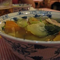 我點了spices Khmer style soup