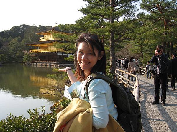 我托著金閣寺