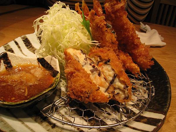 這是可麗餅的套餐