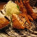 這是可麗餅的套餐