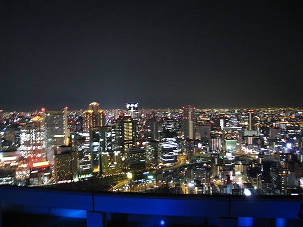 梅田sky的夜景我們的DC拍不出來