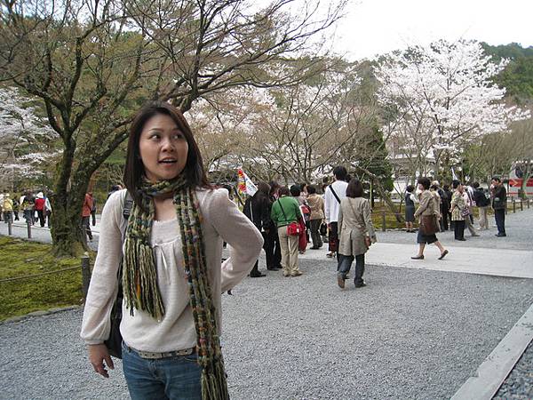 吃過飯來到南禪寺