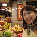 色彩鮮豔的醬菜們