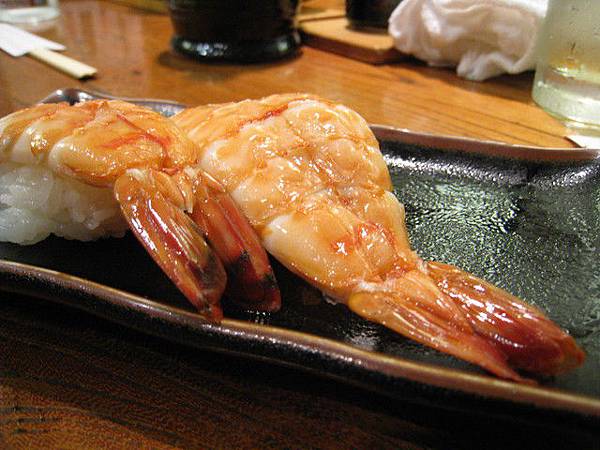 大蝦握壽司