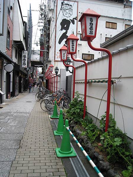 這幾條巷子有好幾家有名的老餐廳