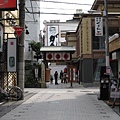 今天早上的活動是來逛法善寺