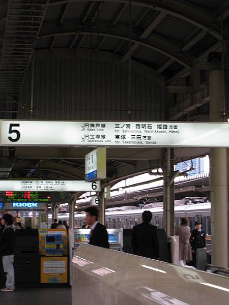 今天一早我先出門