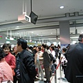 咻地到了關西機場