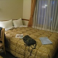 今天和明天住Tokyo inn