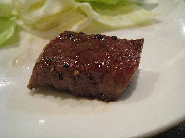 完美的和牛肉～
