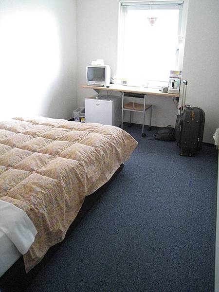 今天住super hotel五條烏丸