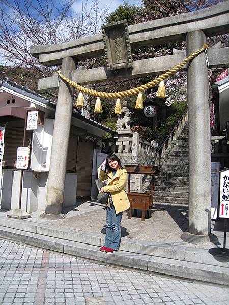 北野天滿宮神社前