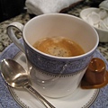 以一杯濃濃的expresso當作ending