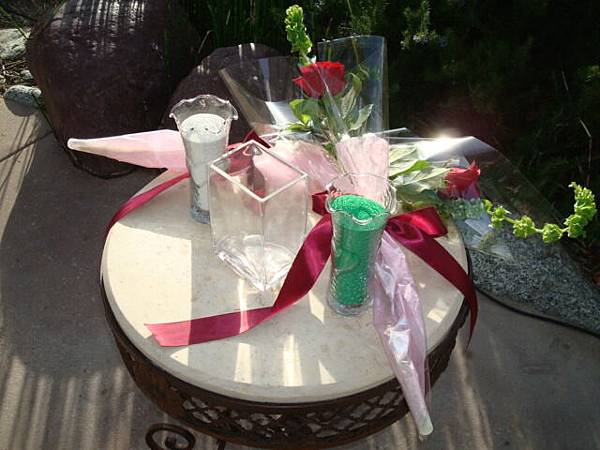 我們的roses and sand