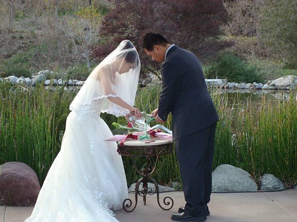 sand ceremony