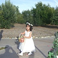flower girl 很吸睛