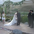 開始sand ceremony