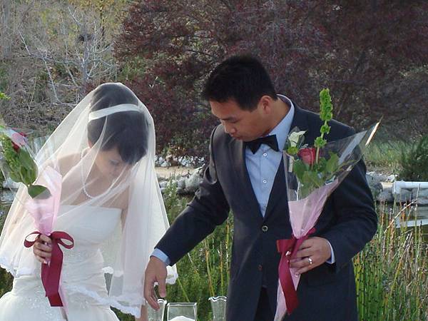 接下來是rose ceremony