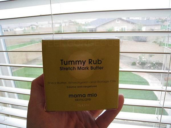 新加入的mama mio tummy rub